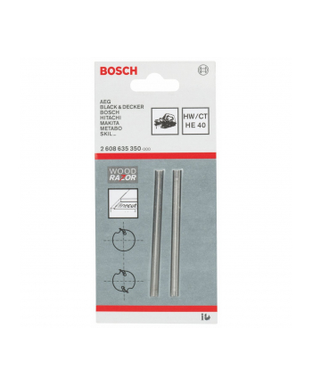 Bosch Nóż do struga 82mm HM fine cut 2 szt.