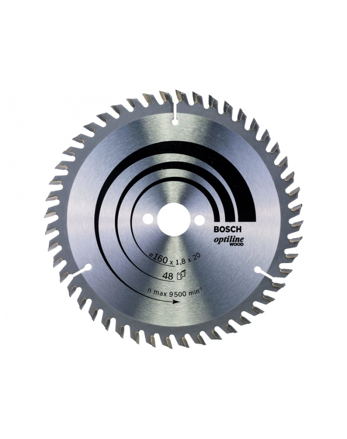 Bosch Tarcza pilarska Optiline 160x20 główny