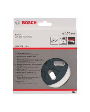 Bosch Miękki talerz szlifierski 150mm Hart GEX