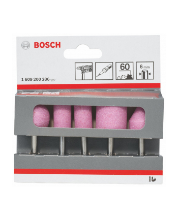 Bosch Zestaw ściernic trzpieniowych 6mm 5 częściowy