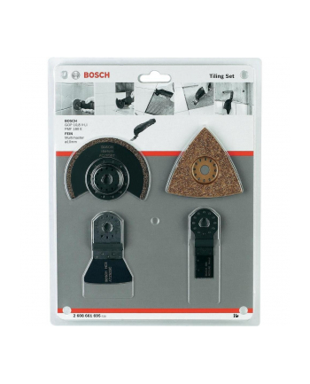 Bosch Zestaw 4 częściowy - 3165140555210