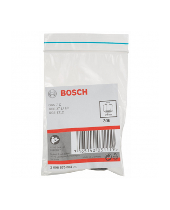 Bosch Tuleja zaciskowa z nakrętką mocującą 6mm