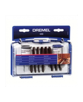 Dremel Zestaw do cięcia 688 69 częściowy