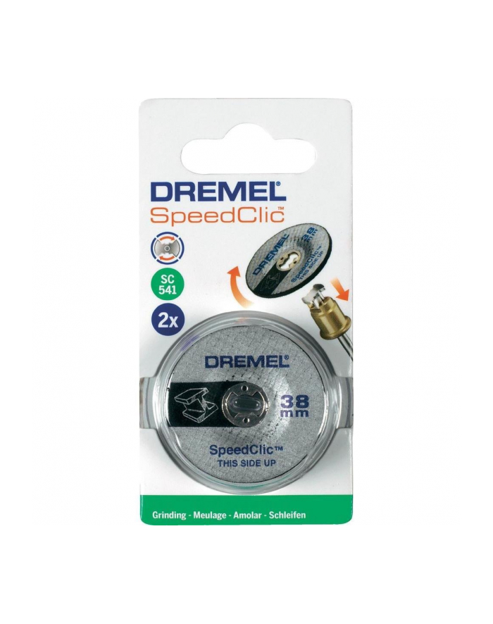 Dremel SC Taśma szlifierska K60 6 sztuk główny