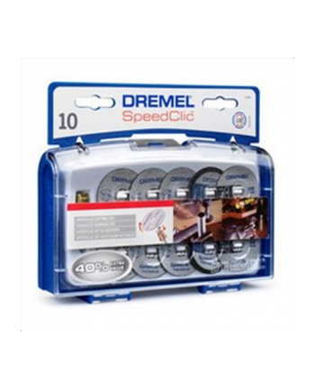 Dremel Akcesoria do cięcia SpeedClic SC690 11 częściowy