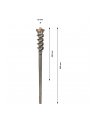 Bosch Wiertło przebiciowe max 9 55mm - nr 5