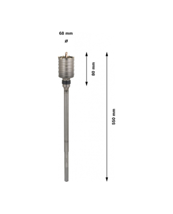 Bosch Koronka Wiertnicza max 9 68mm Core Cutter
