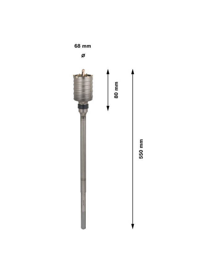 Bosch Koronka Wiertnicza max 9 68mm Core Cutter główny
