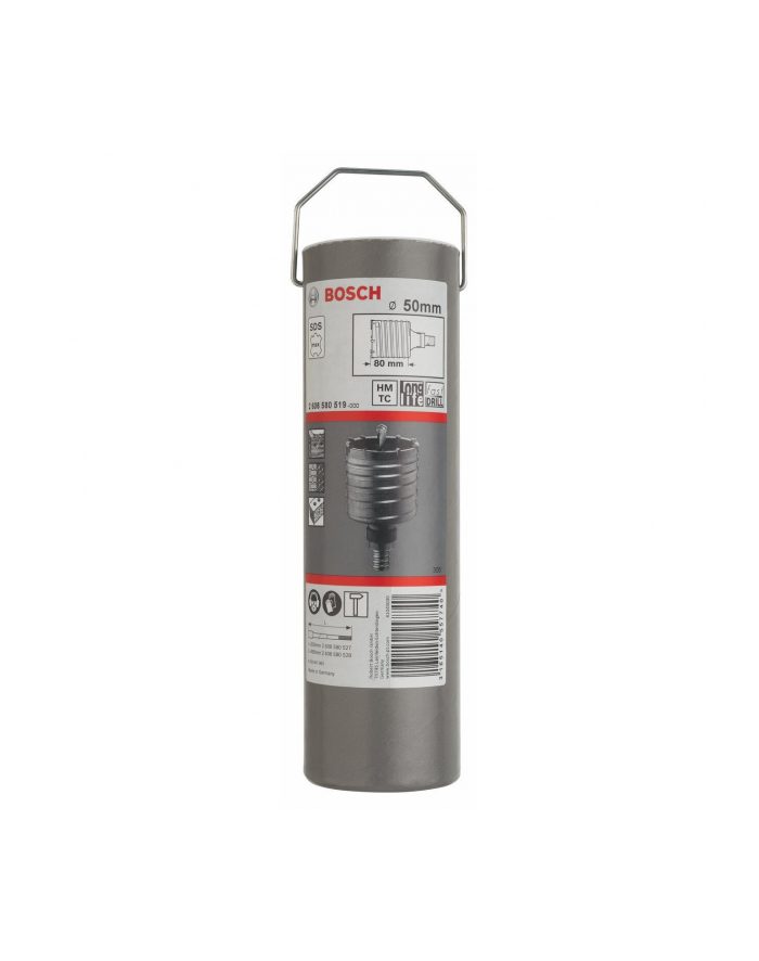 Bosch Koronka Wiertnicza max 9 50mm 2 szt. główny