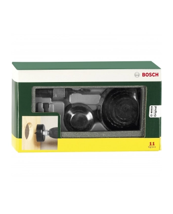 Bosch Zestaw wierteł spiralnych - 11 sztuk nr 1
