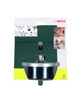 Bosch Zestaw wierteł spiralnych - 5 sztuk nr 2