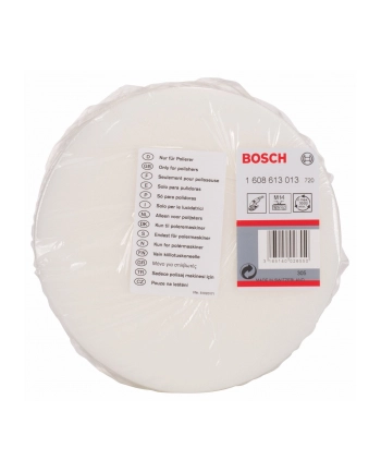 Bosch Gąbka polerska 160mm M14 nr 1