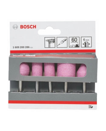 Bosch Zestaw ściernic trzpieniowych 6mm 5 częściowy nr 1