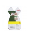 Bosch Papiery ścierne Multi 25 sztuk - nr 6
