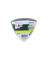 Bosch Papiery ścierne Delta 25 sztuk - nr 6