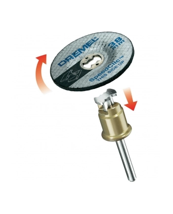 Dremel SC Taśma szlifierska K60 6 sztuk nr 2