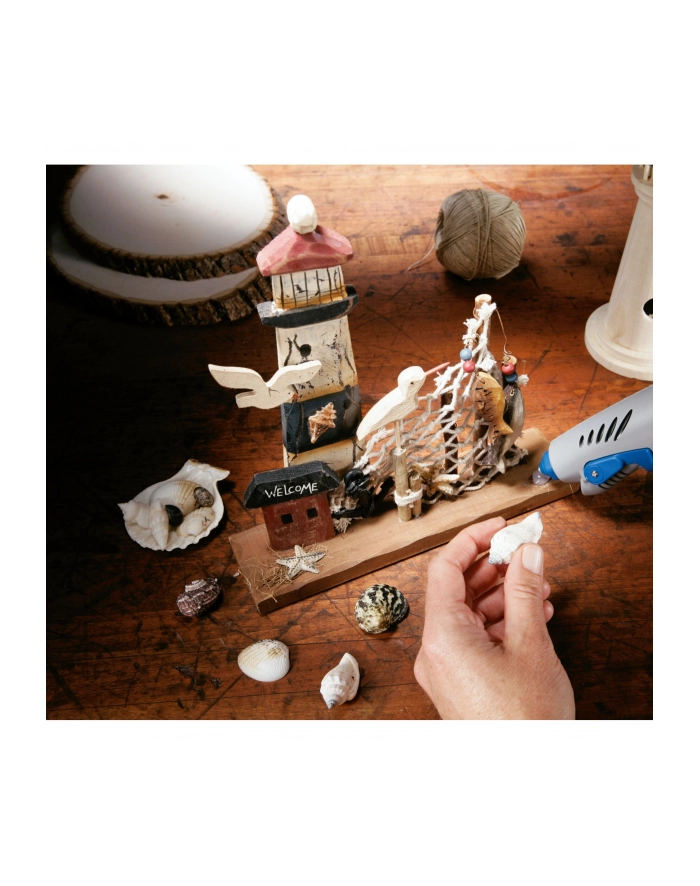 Dremel Pistolek do kleju 940-3 gy główny