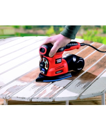 Black&Decker Multiszlifierka KA280K orange nr 2