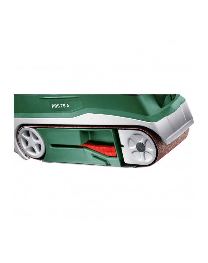 Bosch Szlifierka taśmowa PBS 75 A green główny