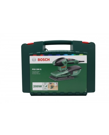 Bosch Szlifierka oscylacyjna  PSS 200A i.K. green nr 1