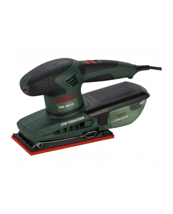 Bosch Szlifierka oscylacyjna  PSS 250AE i.K. green nr 2