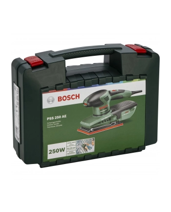 Bosch Szlifierka oscylacyjna  PSS 250AE i.K. green nr 1