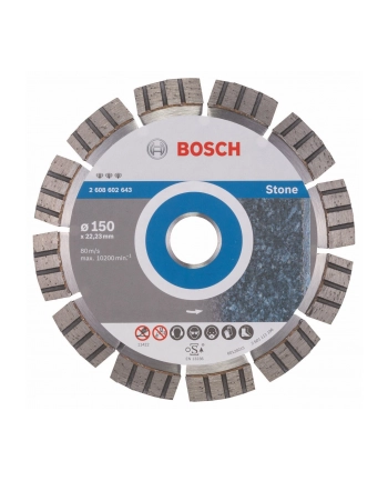 Bosch Tarcza diamentowa Best 150mm nr 2