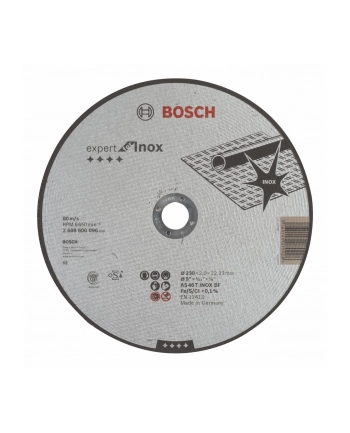 Bosch Tarcza tnąca prosty 230mm Inox nr 2