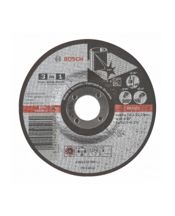 Bosch Tarcza tnąca 3in1 125mm nr 2