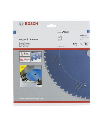 Bosch Tarcza pilarska Expert for Steel 210 nr 1