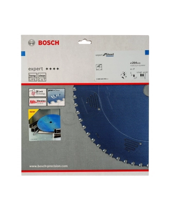 Bosch Tarcza pilarska Expert for Steel 254 nr 1