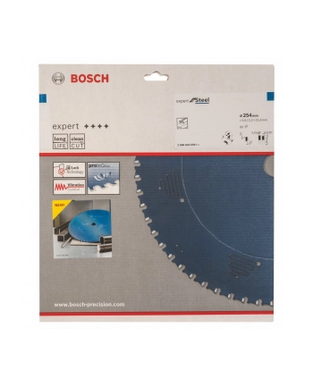 Bosch Tarcza pilarska Expert for Steel 254 nr 2