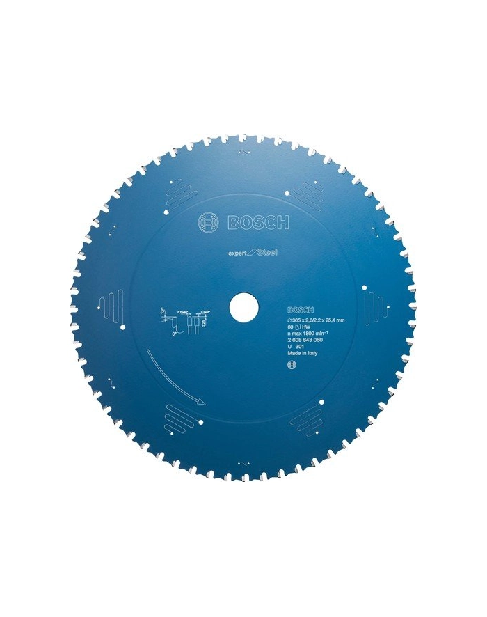 Bosch Tarcza pilarska Expert for Steel 305 główny
