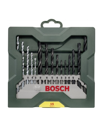 Bosch Mini X-Line Zestaw wierteł - 15 częściowy nr 2