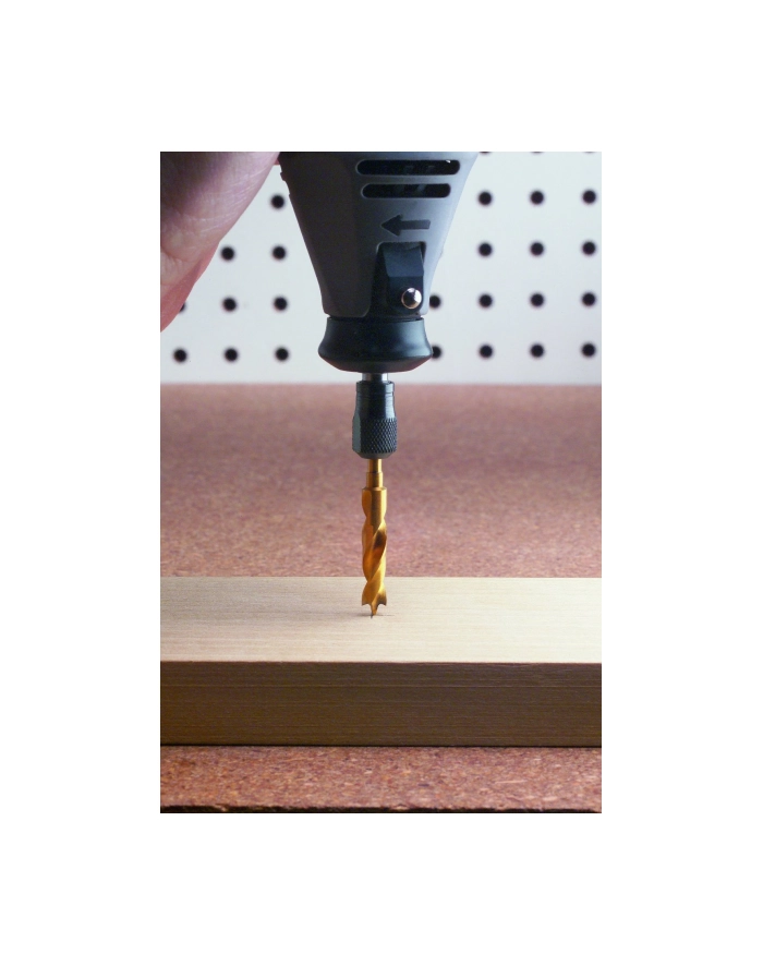 Dremel Zestaw wierteł tytanowy 636 4 sztuki główny