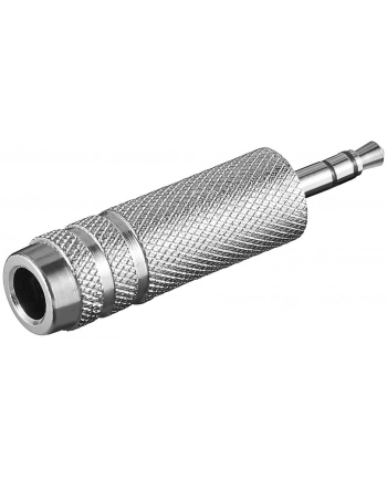 Goobay Adapter z 6,3mm --> 3.5mm nr 1