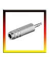 Goobay Adapter z 6,3mm --> 3.5mm - nr 2