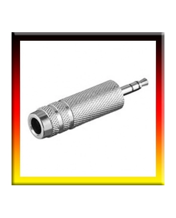 Goobay Adapter z 6,3mm --> 3.5mm nr 2