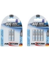 Ansmann maxE 4xAAA NM 1.2V/ 800mAh - nr 12
