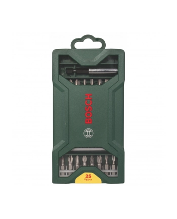 Bosch Mini X-Line Zestaw kluczy 25 sztuk nr 2