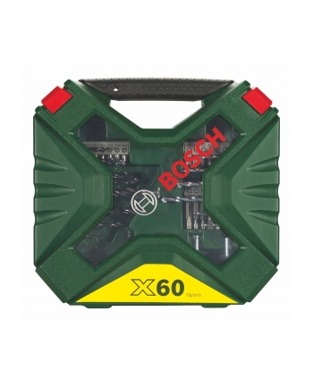 Bosch X-Line zestaw narzędziowy 60 częściowy nr 1