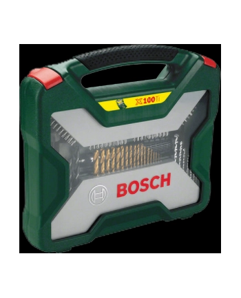 Bosch X-Line Titanium zestaw narzędziowy 100 częściowy nr 2