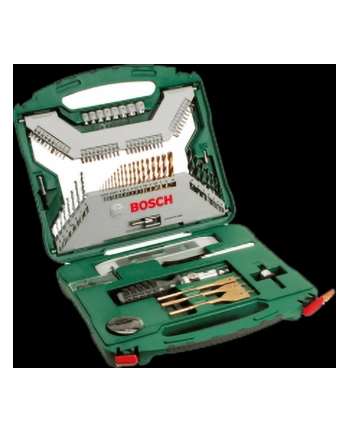Bosch X-Line Titanium zestaw narzędziowy 100 częściowy nr 1
