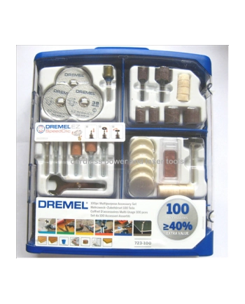 Dremel Zestaw akcesoriów 723 100 częściowy nr 1
