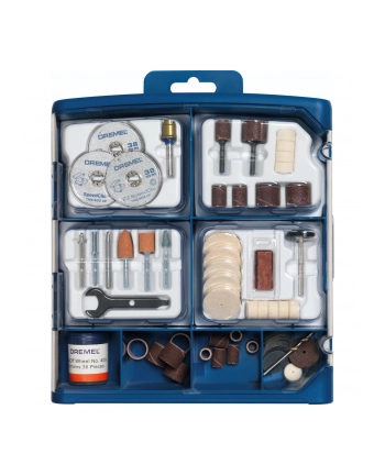 Dremel Zestaw akcesoriów 723 100 częściowy nr 2