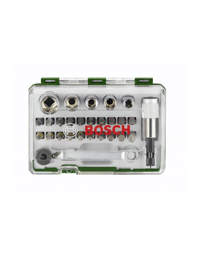 Bosch Klucze Set 27 częściowy główny