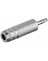 Goobay Adapter z 6,3mm --> 3.5mm - nr 1