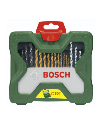 Bosch X-Line zestaw narzędziowy 30 częściowy nr 1