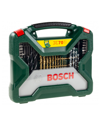 Bosch X-Line Titanium zestaw narzędziowy 70 częściowy