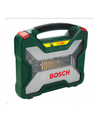 Bosch X-Line Titanium zestaw narzędziowy 100 częściowy